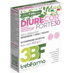 Strong diureecor 30 tablets - Complementary feed for liquid drainage