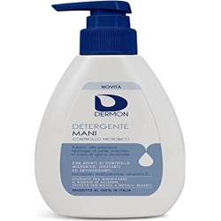 Detergente mani controllo microbico - Hand cleanser 200 ml
