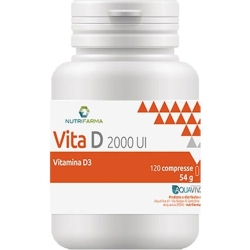 Vita D 2000 Ui - Vitamin D supplement 120 tablets