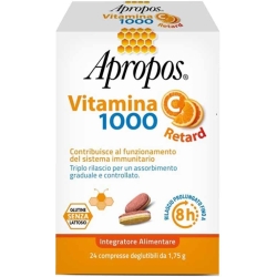 Vitamin C 1000 - Vitamins and Minerals Supplement 24 tablets