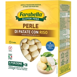 Potato gnocchi with rice gluten-free 250 G