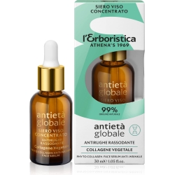 global anti-aging Facial serum with vegetable collagen 30 ml