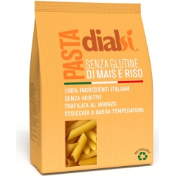 Dialsi - Penne rigate 34 Corn and Rice Pasta 400 g