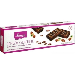 Wafers covered with chocolate 100 g