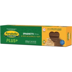 Wholemeal Rice and Teff Spaghetti  400 g