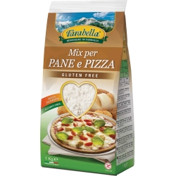 gluten-free bread and  pizza Mix  1 kg