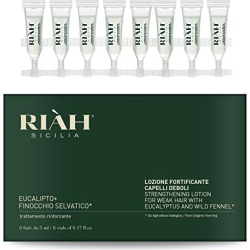 Eucalyptus And Wild Fennel - Fortifying Lotion 8 vials of 5 ml