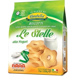 Le stelle - Gluten Free Yogurt Biscuits 200 g
