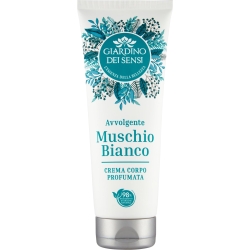 White musk - Scented fluid cream 250 ml