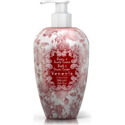 Venezia Line - Sweet lemon, raspberry and amber shower gel 700 ml