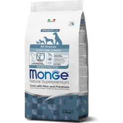 All Breeds Puppy and Junior Trout - Dry food for dogs 2.5 kg
