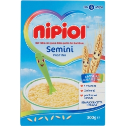 Pastina formed seeds 300 g