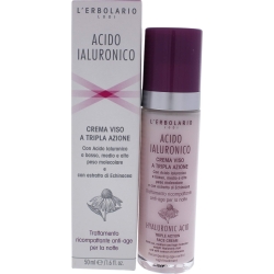 Hyaluronic Acid Triple Action Night Cream - Anti-age Treatment 50 Ml