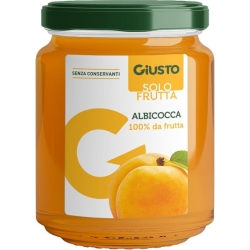 Solo Frutta - Apricot jam 284 g