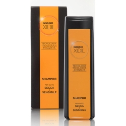 Immuno xidil dry and sensitive hair - hair-loss shampoo 200 ml