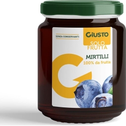 Solo Frutta - Blueberry Jam 284 G