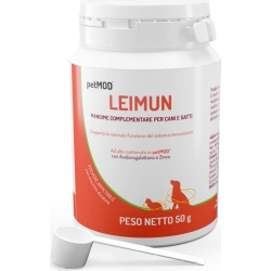 PetMOD Leimun - Complementary feed for dogs and cats 50 G