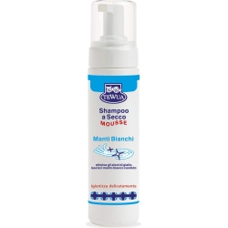 Dry Mousse Shampoo For White Coat 200 Ml