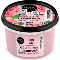 Rosa and salt - firming body scrub 250 ml