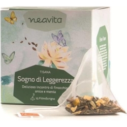 Sogno di Leggerezza - Abdominal swelling herbal tea 15 Filters