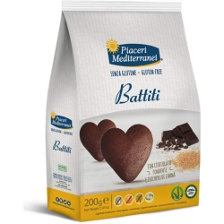 Battiti - Gluten -free cholate cookies 200 g