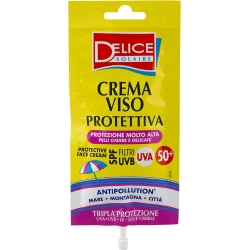 SPF50+ Sun Face Cream 40 Ml Mini Size