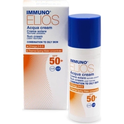 Immuno Elios Acqua Cream 50+ - Solar cream face 40 ml