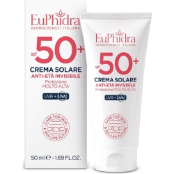 Invisible Anti-Ageing Sun Cream SPF50+ - Sun Protection 50 Ml