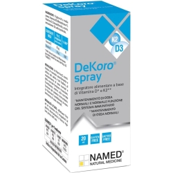 DeKoro Spray - Vitamin D And K2 Supplement 20 Ml