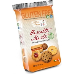 Il pane di Anna - Gluten and milk-free mixed cookies 250 g