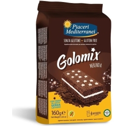 Golomix - Gluten Free Snack 160 g