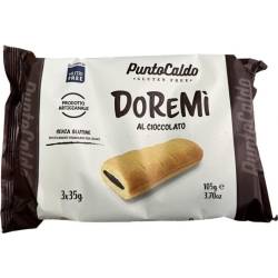 Doremì Al Cioccolato - Gluten Free Chocolate Cookies 3 X 35 G