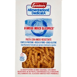 Alimentazione Dedicata Fusilli - Low Glycemic Index Pasta 400 G
