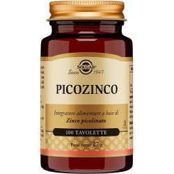 Picozinco - Zinc Supplement 100 tablets