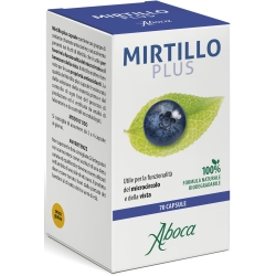 Supplement Mirtillo Plus For The Wellness Of Microcirculation 70 Capsule