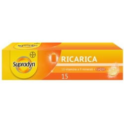 Reload Supradyn Food Supplement 15 Effervescent Tablets