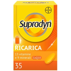 Supradyn ricarica - Vitamins and Minerals Supplement 35 Tablet