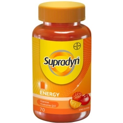supradyn energy - Vitamins Supplement 70 gummy candies