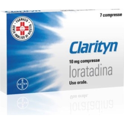 Clarityn 10 mg - Allergy relief medicament 7 tablets