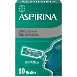 Aspirin 500 mg - anti-inflammatory granules - 10 sachets