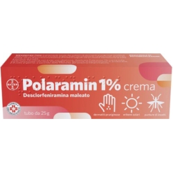 Polaramin 1% - dermatological cream 25 g