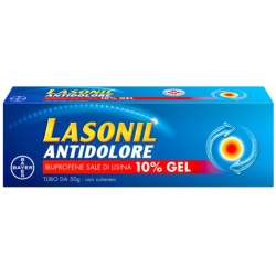 Lasonil pain relief 10% - anti-inflammatory gel 50g