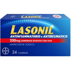 Lasonil 220 mg - anti-inflammatory 24 coated tablets