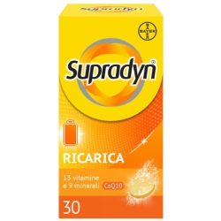Reload Supradyn Food Supplement 30 Effervescent Tablets