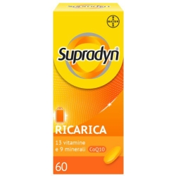 Supradyn Ricarica - Energy Supplement 60 Coated Tablets