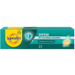 supradyn difese food supplement 15 effervescent tablets