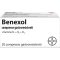 Benexol vitamin B1,b6 e b12 drug - 20 tablets