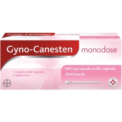 Gynocanesten vaginal capsule 500 mg