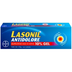 Lasonil Antidolore 10% - Anti-inflammatory gel 120 G