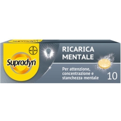 Supradyn Ricarica Mentale - Food Supplement 10 tablets